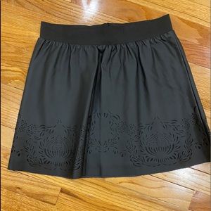 Leather-like Buffalo skirt